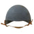 Original U.S. WWII Navy USN MK2 Talker Flak Helmet with Chin Strap & LIFE Magazine Article about the Making of the Talker Helmet Original Items