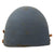Original U.S. WWII Navy USN MK2 Talker Flak Helmet with Chin Strap & LIFE Magazine Article about the Making of the Talker Helmet Original Items