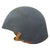 Original U.S. WWII Navy USN MK2 Talker Flak Helmet with Chin Strap & LIFE Magazine Article about the Making of the Talker Helmet Original Items