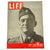 Original U.S. WWII Navy USN MK2 Talker Flak Helmet with Chin Strap & LIFE Magazine Article about the Making of the Talker Helmet Original Items