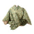 Original U.S. WWII USMC “M-1942 Reversible Spot Pattern” Camouflage Rain Poncho - Heavily Worn & Torn Original Items