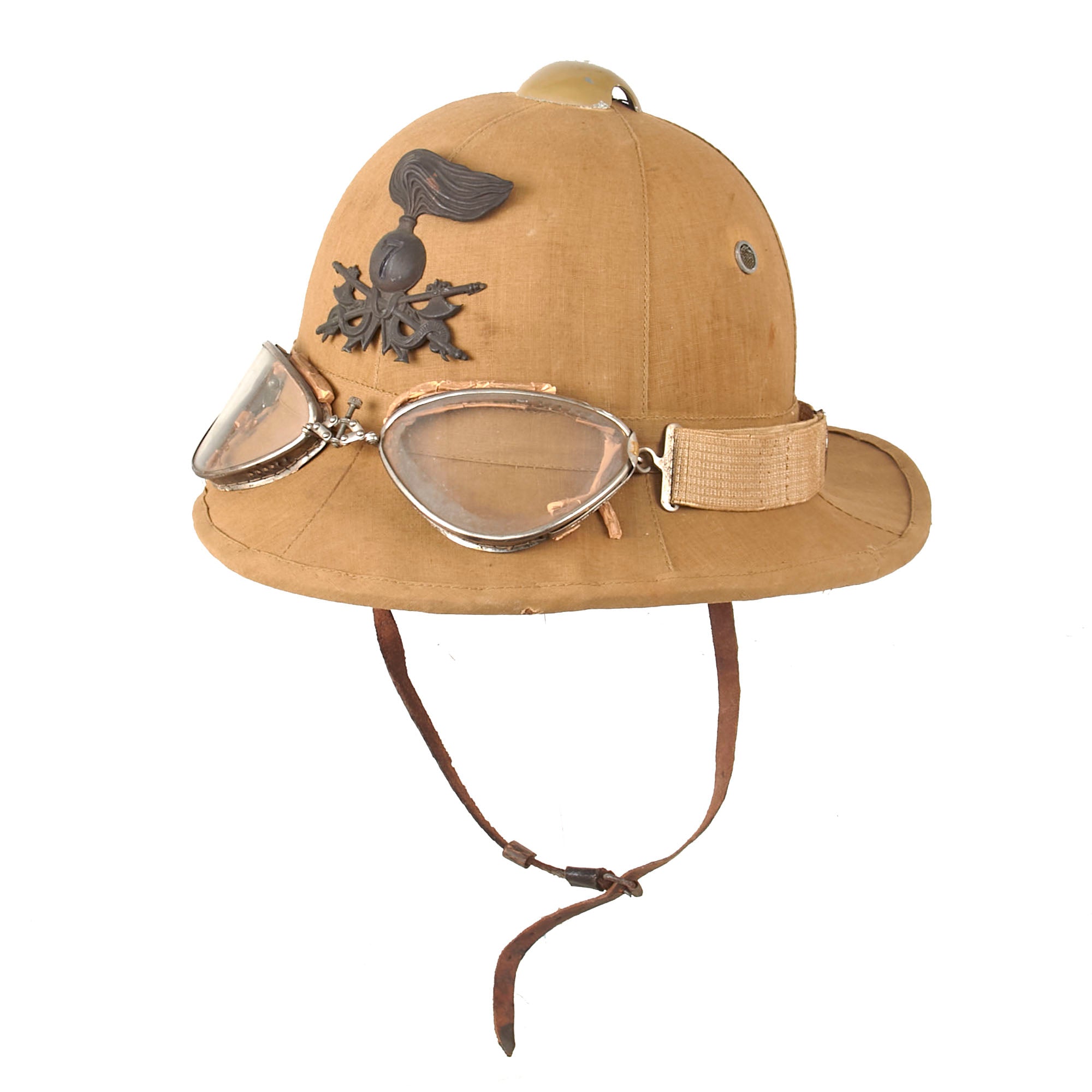 Original Italian WWII North African Campaign 7th Engineer Regiment M19 – International Military Antiques
