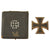 Original German WWII Cased Iron Cross First Class 1939 by C.F. Zimmermann of Pforzheim - EKI Original Items