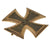 Original German WWII Cased Iron Cross First Class 1939 by C.F. Zimmermann of Pforzheim - EKI Original Items
