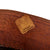 Original U.S. WWII Navy Officer’s Black Peaked Visor Cap by Rogers Peel Company Original Items