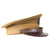Original U.S. WWI M1910 Army Officer’s Visor Cap by De Moulin Bros & Co. of Greenville, Illinois - Size 7 Original Items