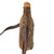 Original French WWI Model 1877 Early Small Size Canteen in Horizon Blue with Shoulder Strap - Bidon Original Items