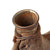 Original French WWI Model 1877 Early Small Size Canteen in Horizon Blue with Shoulder Strap - Bidon Original Items