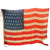Original U.S. Spanish American War 45 Star Wool National Flag - Roughly 59 x 78” Original Items