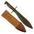 Original U.S. WWI Model 1917 Bolo Knife by Plumb Philadelphia Dated 1918 with 1917-Dated Canvas Scabbard Original Items
