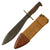 Original U.S. WWI Model 1917 Bolo Knife by Plumb Philadelphia Dated 1918 with 1917-Dated Canvas Scabbard Original Items