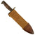 Original U.S. WWI Model 1917 Bolo Knife by Plumb Philadelphia Dated 1918 with 1917-Dated Canvas Scabbard Original Items