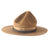 Original U.S. WWI Era M1911 Officers Campaign Hat with Officer’s Cord & Chinstrap by Stetson and Retailed by C.A. Weed & Co.