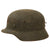 Original German WWII Heer Army M35 Former Double Decal KIA Shot Through Helmet with Damaged 58cm Liner - Stamped Q66 Original Items