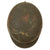Original German WWII Heer Army M35 Former Double Decal KIA Shot Through Helmet with Damaged 58cm Liner - Stamped Q66 Original Items