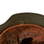 Original German WWII Heer Army M35 Former Double Decal KIA Shot Through Helmet with Damaged 58cm Liner - Stamped Q66 Original Items