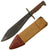 Original U.S. WWI Model 1917 Bolo Knife by Plumb Philadelphia Dated 1918 with 1917-Dated Canvas Scabbard Original Items