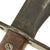 Original U.S. WWI Model 1917 Bolo Knife by Plumb Philadelphia Dated 1918 with 1917-Dated Canvas Scabbard Original Items