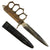 Original U.S. WWI Model 1918 Mark I Trench Knife by L. F. & C. with Reproduction Scabbard Original Items