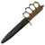 Original U.S. WWI Model 1918 Mark I Trench Knife by L. F. & C. with Reproduction Scabbard Original Items