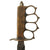 Original U.S. WWI Model 1918 Mark I Trench Knife by L. F. & C. with Reproduction Scabbard Original Items
