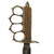 Original U.S. WWI Model 1918 Mark I Trench Knife by L. F. & C. with Reproduction Scabbard Original Items