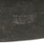 Original German WWII Large M42 Heer Army No Decal Helmet with 44 Dated 58cm Liner & Replica Chinstrap - Stamped EF66 Original Items