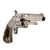 Original U.S. Antique Smith & Wesson Nickel Plated Model 1 1/2 2nd Issue .32 Rimfire Revolver - Matching Serial 78733 Original Items