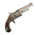 Original U.S. Antique Smith & Wesson Nickel Plated Model 1 1/2 2nd Issue .32 Rimfire Revolver - Matching Serial 78733 Original Items