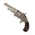 Original U.S. Antique Smith & Wesson Nickel Plated Model 1 1/2 2nd Issue .32 Rimfire Revolver - Matching Serial 78733 Original Items