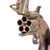 Original U.S. Antique Smith & Wesson Nickel Plated Model 1 1/2 2nd Issue .32 Rimfire Revolver - Matching Serial 78733 Original Items