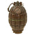 Original British WWII MIlls Bomb No. 36M MKI Grenade by Wolverhampton Diecasting Co. - Dated 1943 Original Items