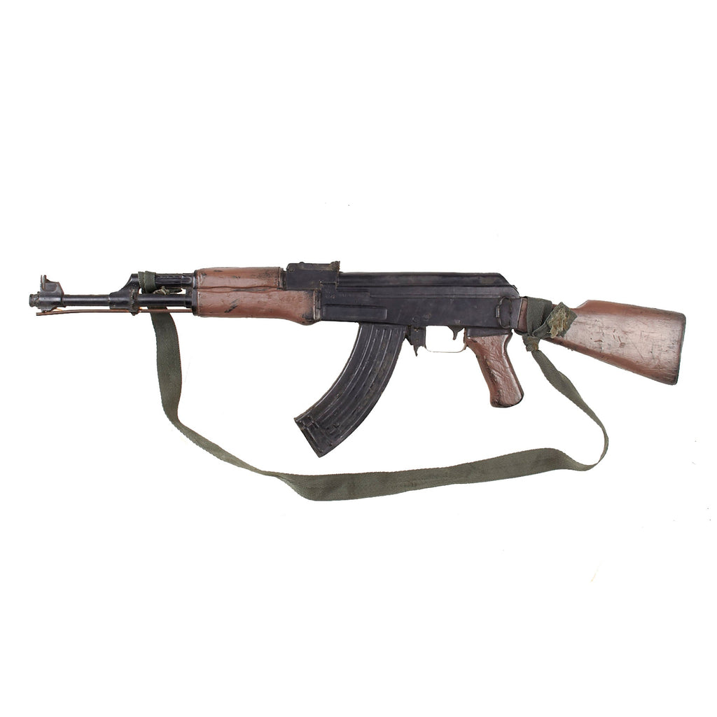 Original U.S. Vietnam War Era Chinese AK-47 Hard "Rubber Duck" Training Rifle Original Items