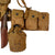 Original U.S. WWII BAR Gunner’s M1928 Field Pack Haversack Grouping With M1918 BAR M1942 Ammunition Belt Rig & Magazines - Featuring Cattaraugus 225Q “Commando” Fighting Knife and First Aid Pouch With Carlisle Bandage Original Items
