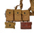 Original U.S. WWII BAR Gunner’s M1928 Field Pack Haversack Grouping With M1918 BAR M1942 Ammunition Belt Rig & Magazines - Featuring Cattaraugus 225Q “Commando” Fighting Knife and First Aid Pouch With Carlisle Bandage Original Items