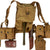 Original U.S. WWII BAR Gunner’s M1928 Field Pack Haversack Grouping With M1918 BAR M1942 Ammunition Belt Rig & Magazines - Featuring Cattaraugus 225Q “Commando” Fighting Knife and First Aid Pouch With Carlisle Bandage Original Items