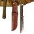 Original U.S. WWII BAR Gunner’s M1928 Field Pack Haversack Grouping With M1918 BAR M1942 Ammunition Belt Rig & Magazines - Featuring Cattaraugus 225Q “Commando” Fighting Knife and First Aid Pouch With Carlisle Bandage Original Items