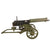 Original Soviet WWII 1932 Dated Maxim M1910 Fluted Display Machine Gun with 1916 Dated Imperial Russian Fusee Cover, Sokolov Mount & Ammo Box Original Items