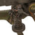 Original Soviet WWII 1932 Dated Maxim M1910 Fluted Display Machine Gun with 1916 Dated Imperial Russian Fusee Cover, Sokolov Mount & Ammo Box Original Items