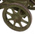Original Soviet WWII 1932 Dated Maxim M1910 Fluted Display Machine Gun with 1916 Dated Imperial Russian Fusee Cover, Sokolov Mount & Ammo Box Original Items