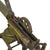 Original Soviet WWII 1932 Dated Maxim M1910 Fluted Display Machine Gun with 1916 Dated Imperial Russian Fusee Cover, Sokolov Mount & Ammo Box Original Items
