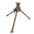 Original British WWI Vickers Fluted Display Medium Machine Gun Serial B2364 with Tripod Original Items