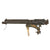 Original British WWI Vickers Fluted Display Medium Machine Gun Serial B2364 with Tripod Original Items