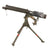 Original British WWI Vickers Fluted Display Medium Machine Gun Serial B2364 with Tripod Original Items