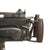 Original British WWI Vickers Fluted Display Medium Machine Gun Serial B2364 with Tripod Original Items