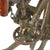 Original British WWI Vickers Fluted Display Medium Machine Gun Serial B2364 with Tripod Original Items
