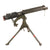 Original British WWI Vickers Fluted Display Medium Machine Gun Serial B2364 with Tripod Original Items