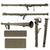 Original U.S. WWII Deactivated M9A1 Bazooka 2.36-Inch Anti-Tank Rocket Launcher Serial CB210985 Original Items