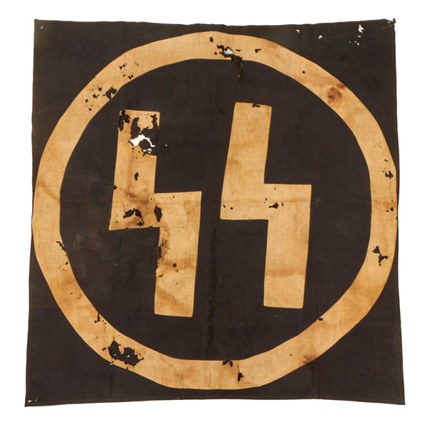 Original German WWII SS Double