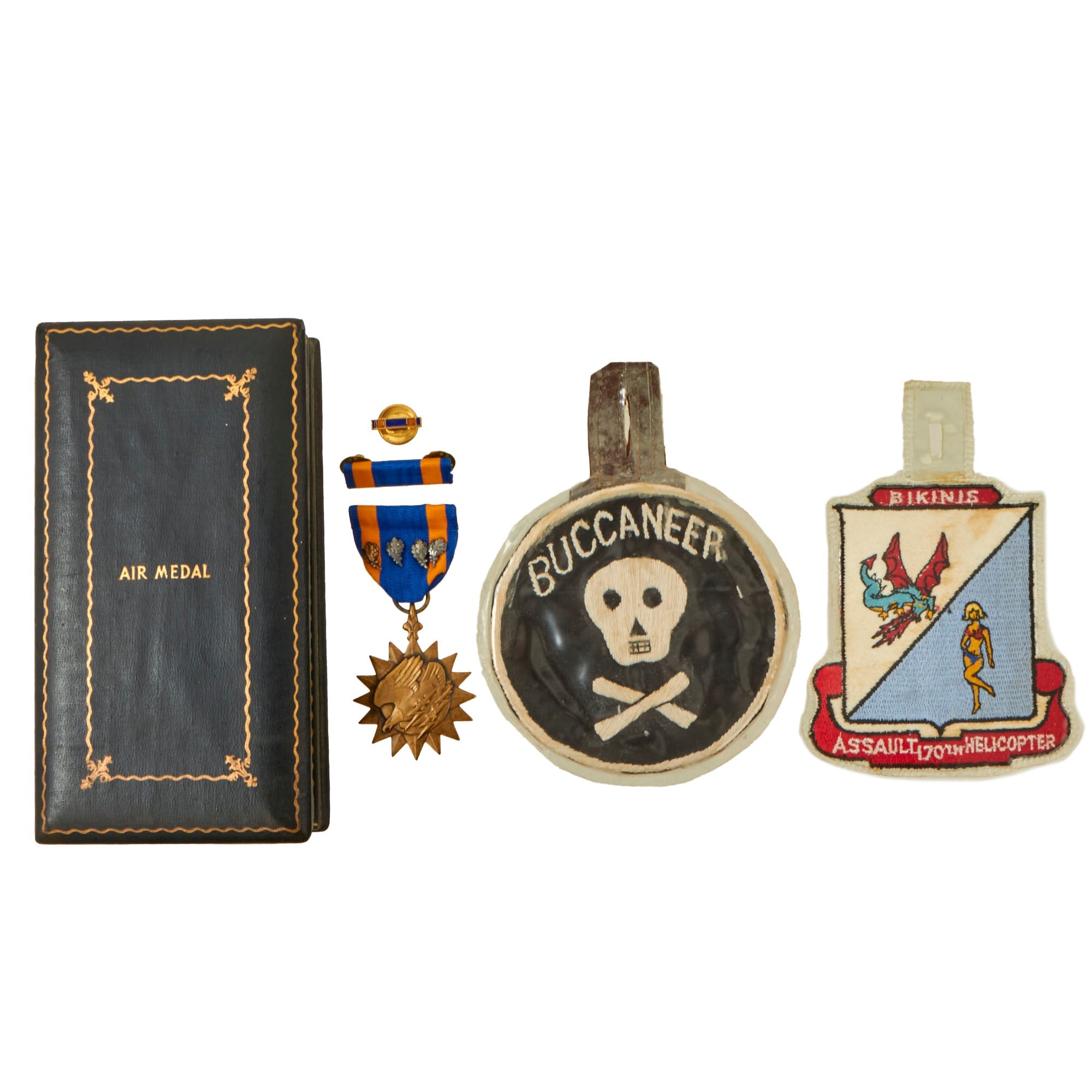 Original U.S. Vietnam War Buccaneer 170th Assault Helicopter